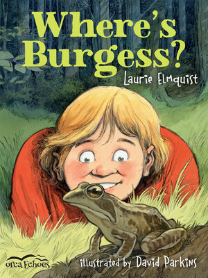 cover image of Where's Burgess?